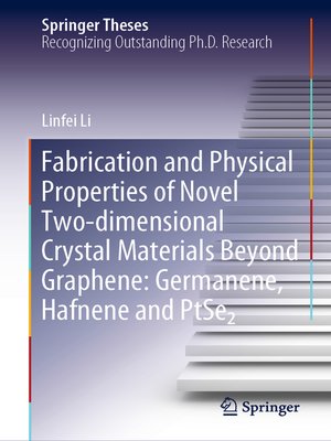 cover image of Fabrication and Physical Properties of Novel Two-dimensional Crystal Materials Beyond Graphene